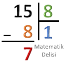 15 bölü 8