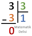 3 bölü 3