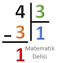 4 bölü 3