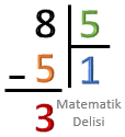 8 bölü 5