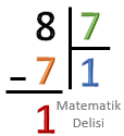8 bölü 7