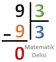 9 bölü 3