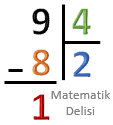 9 bölü 4