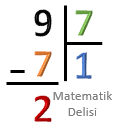 9 bölü 7