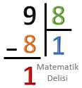 9 bölü 8