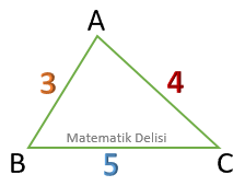 3 4 5 üçgeni