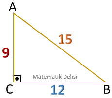9-12-15 üçgeni