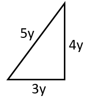 2019 LGS geometri tahtası-Pisagor Teoremi