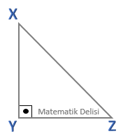 Dik üçgenin alanı