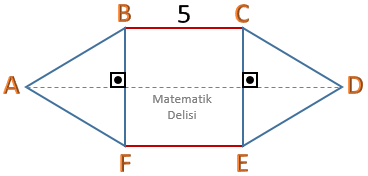 Eşkenar üçgenlerle ilgili örnek 1