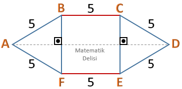 Eşkenar üçgenlerle ilgili örnek çözümü