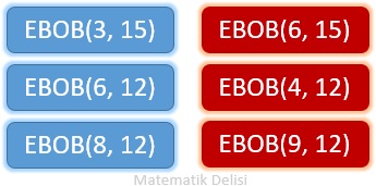 EBOB test kart seçme sorusu